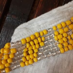 Banana Republic sexy beaded top
